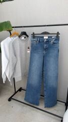 Frame le slim plazzo kadın jean