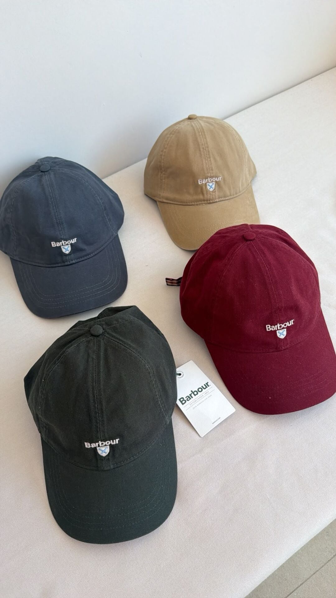 Barbour unisex şapka