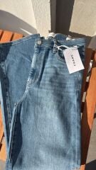 Frame Straight açık mavi kadın jean