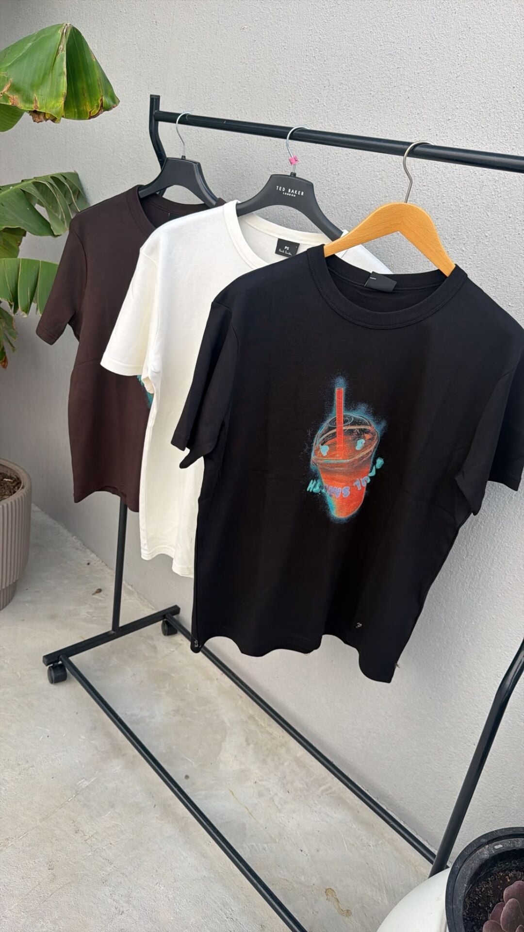 paul smith unisex tshırt