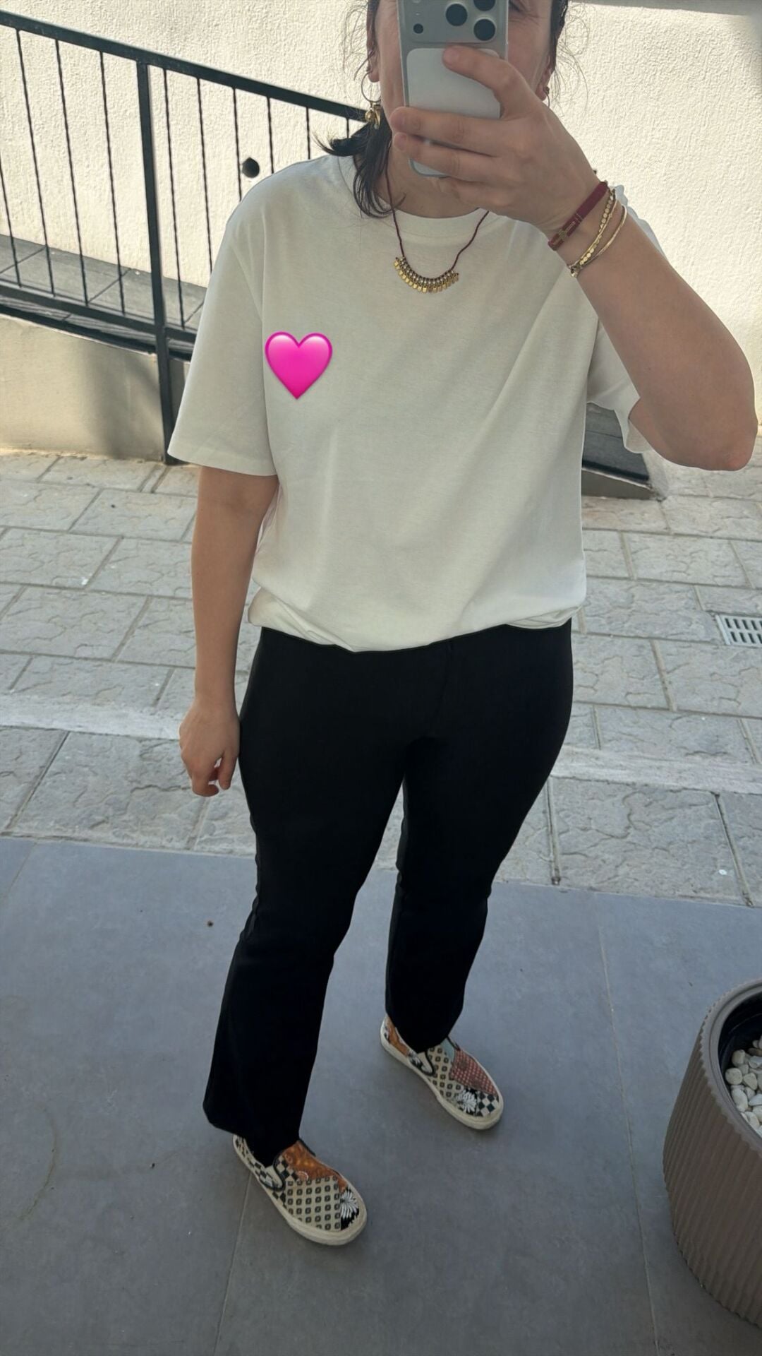 Basıc bısıklet yaka unısex tshirt