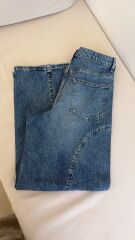 Marks & spencer peruna denim zımbalı jean