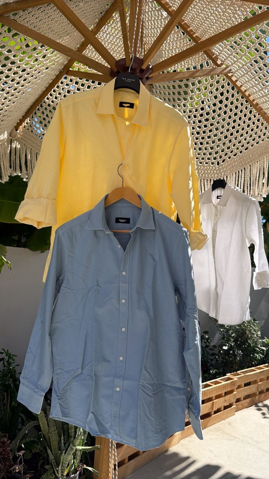 Massimo Oxford unisex gömlek