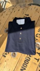 Polo yaka uzun kol ince triko kadın