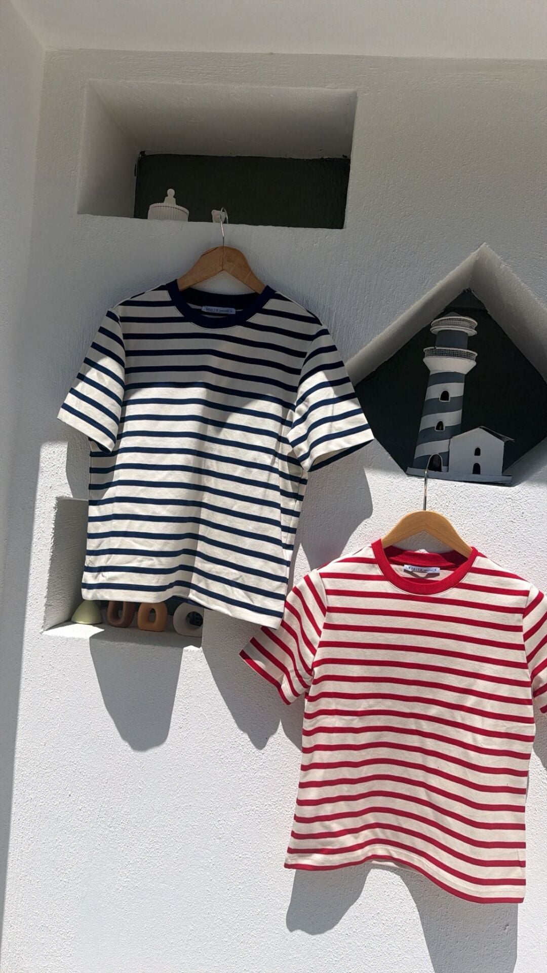 Mohito çizgili kadın tshirt