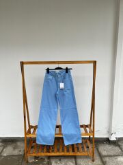 Ganni Mavi kadın Jean