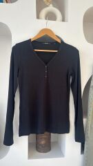 Someday Düğmeli v yaka body