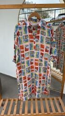 Milano balıklı konserve elbise