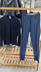 Erkek pijama takımı