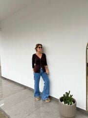 Karl Kadın yumuşak Jean