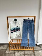 Karl Kadın yumuşak Jean