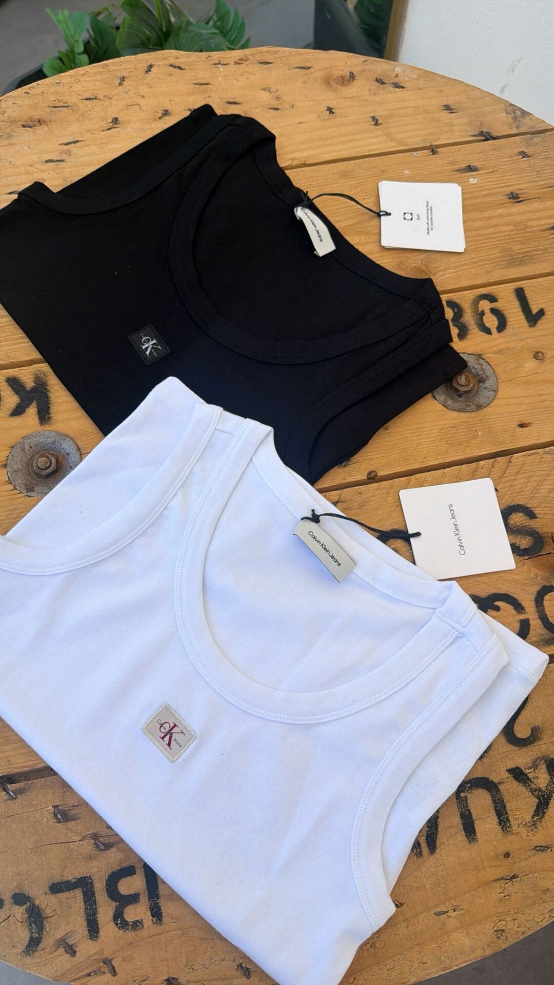 Calvin klein kadın atlet