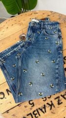 Free People arılı kadın jean