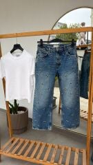 Free People arılı kadın jean