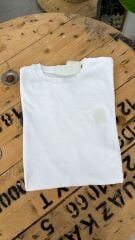 Havlu bisiklet yaka unisex tshirt