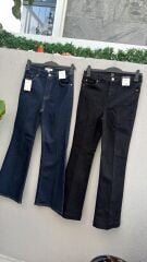 Marks & spencer flarer kadın jean
