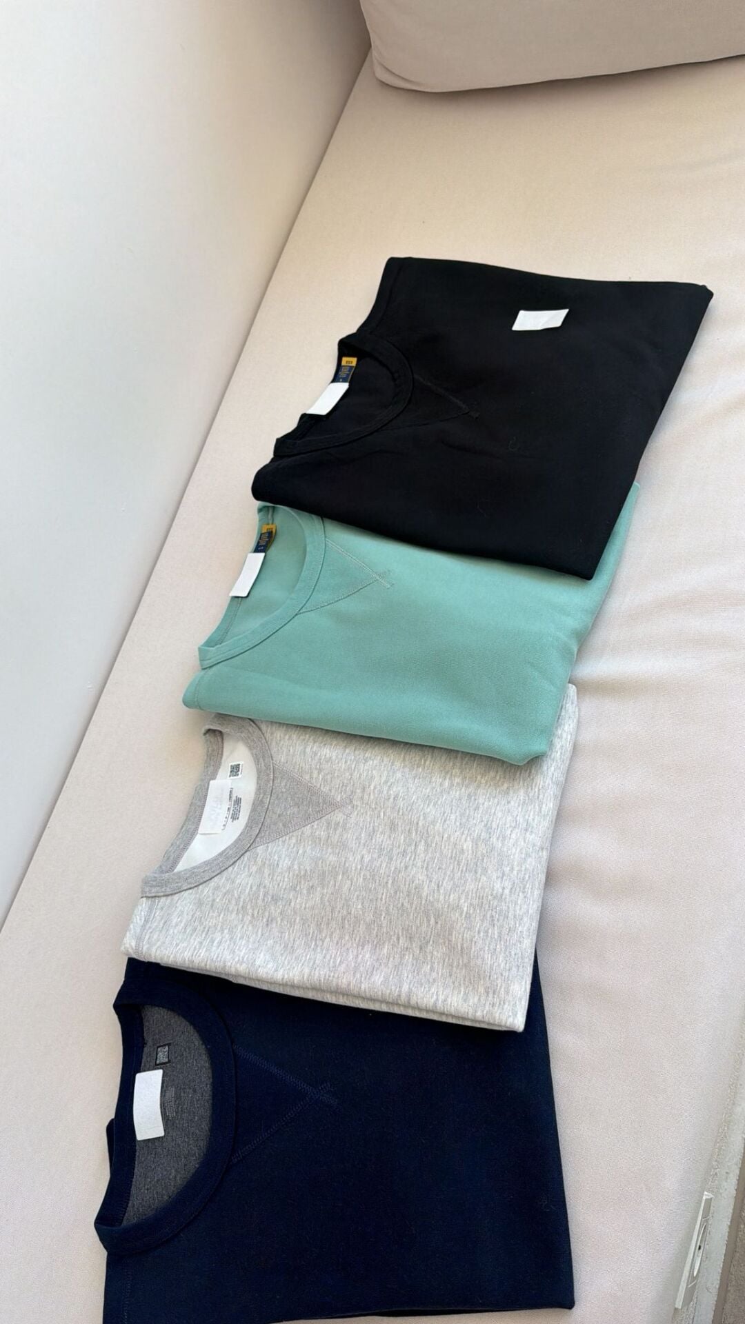R bisiklet yaka unisex sweat