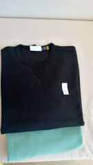 R bisiklet yaka unisex sweat