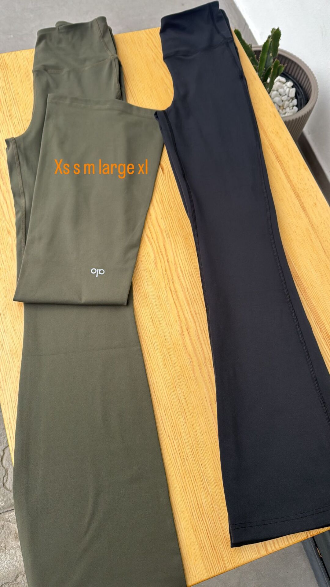 Alo İspanyol Paça Tayt