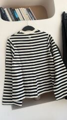 Barbour çizgili sweat