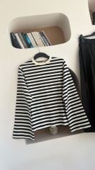 Barbour çizgili sweat