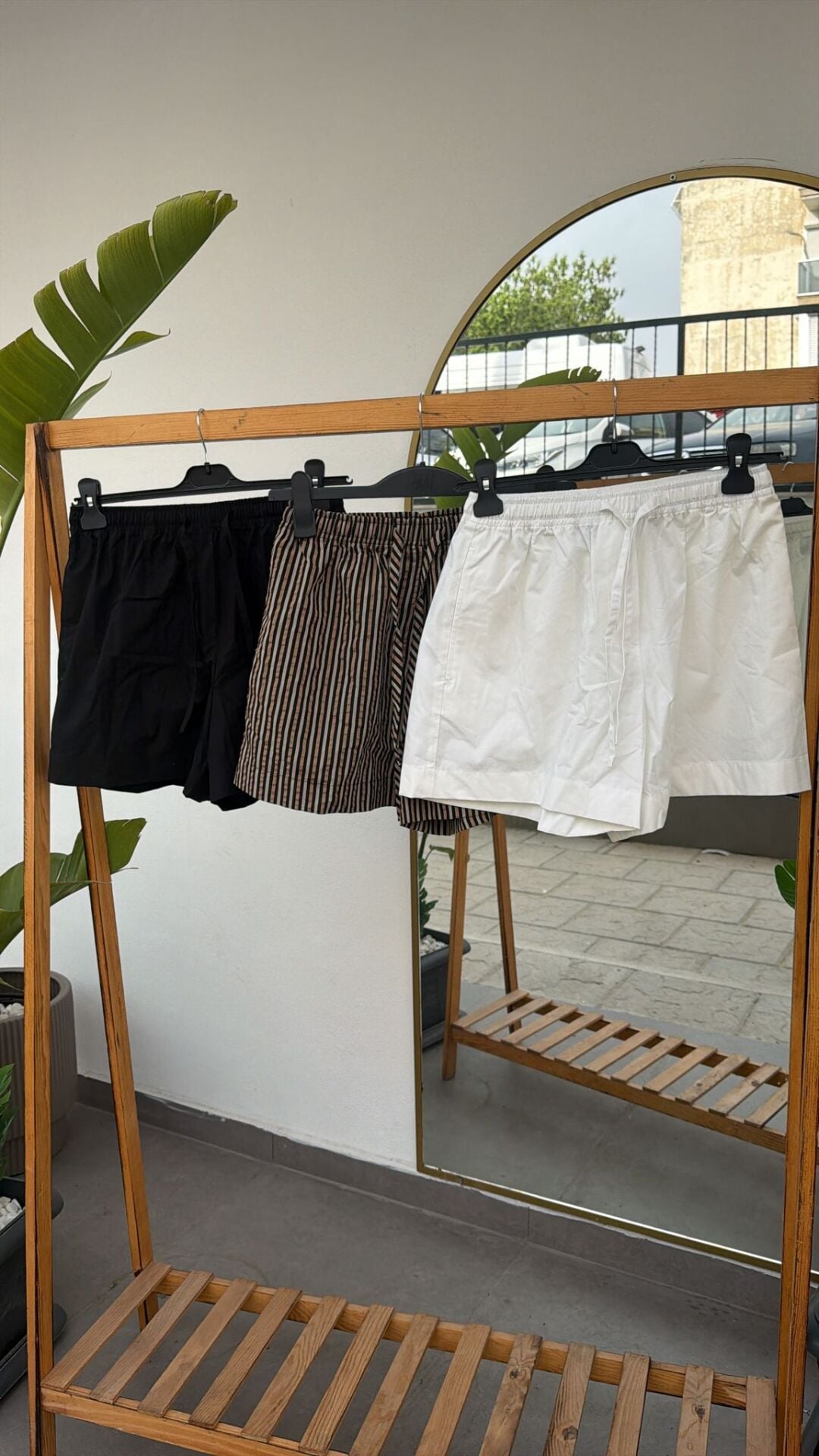 Cos poplin kadın şort