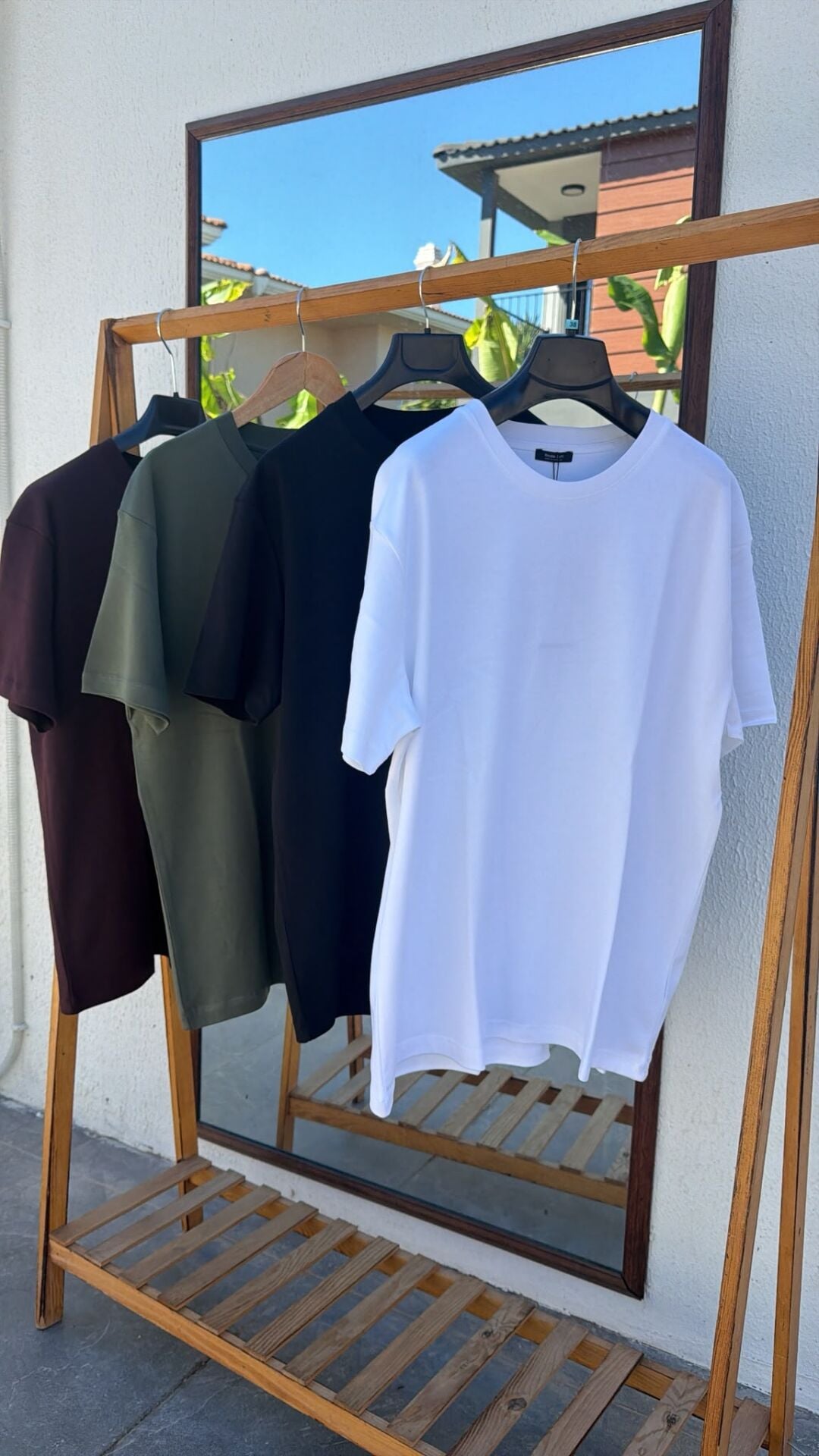 Massimo bisiklet yaka erkek tshirt