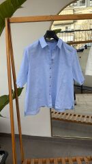 Smith and soul arkası ıstakozlu gömlek