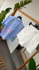 Smith and soul arkası ıstakozlu gömlek