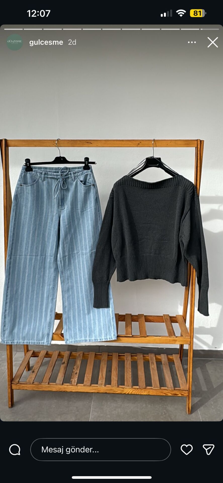 Zara Kayık Yaka Kazak