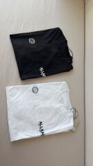Allsaint dünya baskılı oversize erkek tshirt