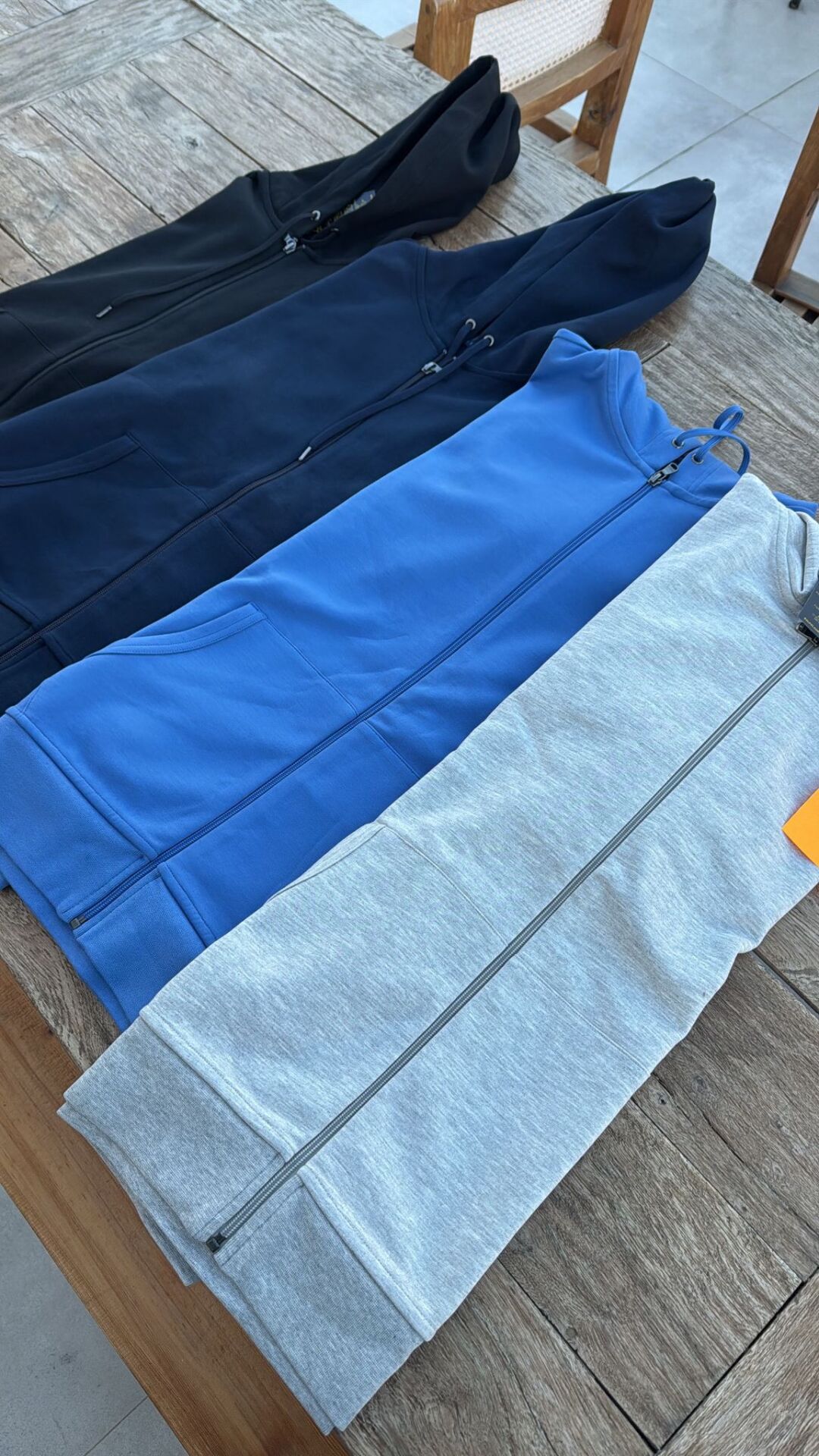 Kapuşonlu Fermuarlı Sweat