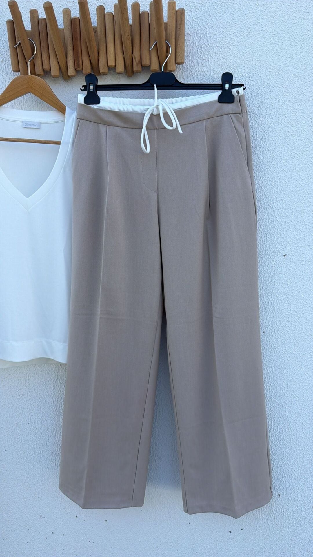 Zara kumaş kadın pantolon