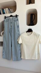 Rag bone dalgalı yumuşak kot