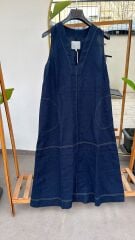 Maison leopard keten elbise