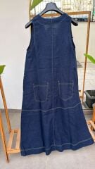 Maison leopard keten elbise