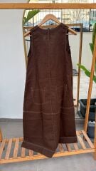 Maison leopard keten elbise