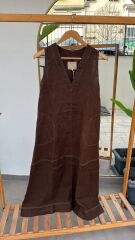 Maison leopard keten elbise