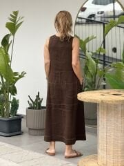 Maison leopard keten elbise