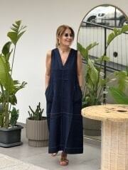 Maison leopard keten elbise