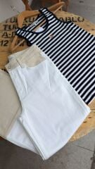 Maison kitsu çizgili atlet