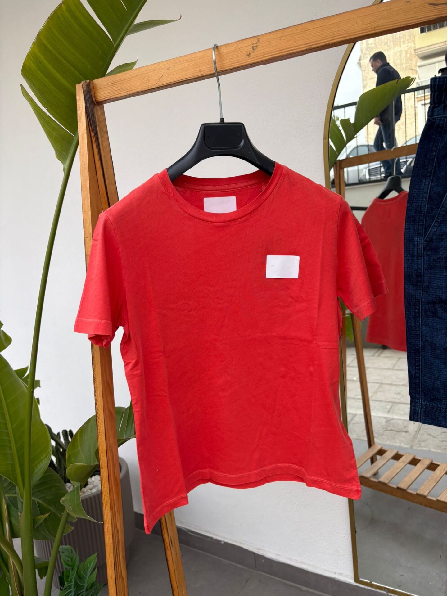 G nar çiçeği kadın bisiklet yaka tshirt