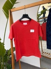 G nar çiçeği kadın bisiklet yaka tshirt