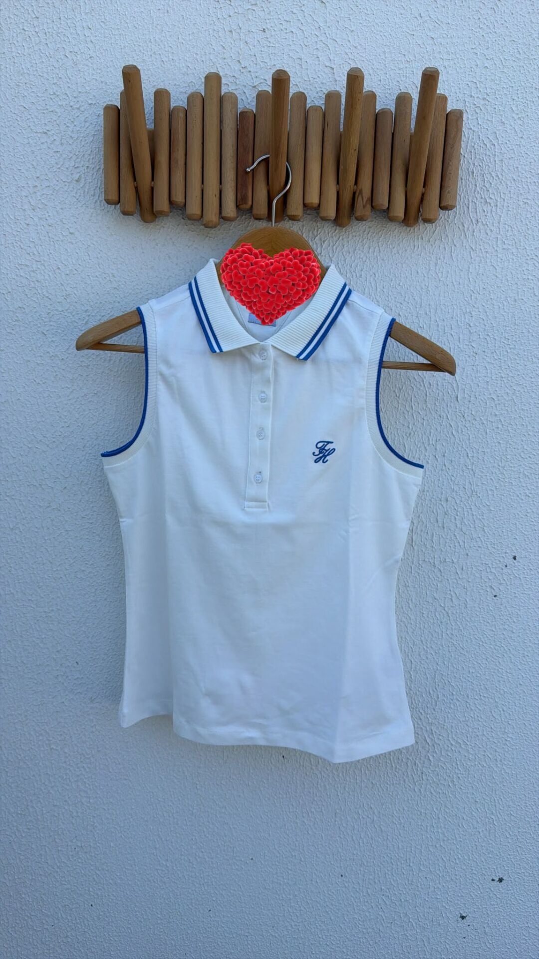 T kolsuz polo yaka kadın tshirt
