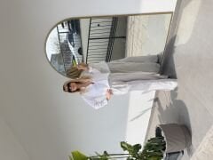 İtalyan keten gömlek kadın