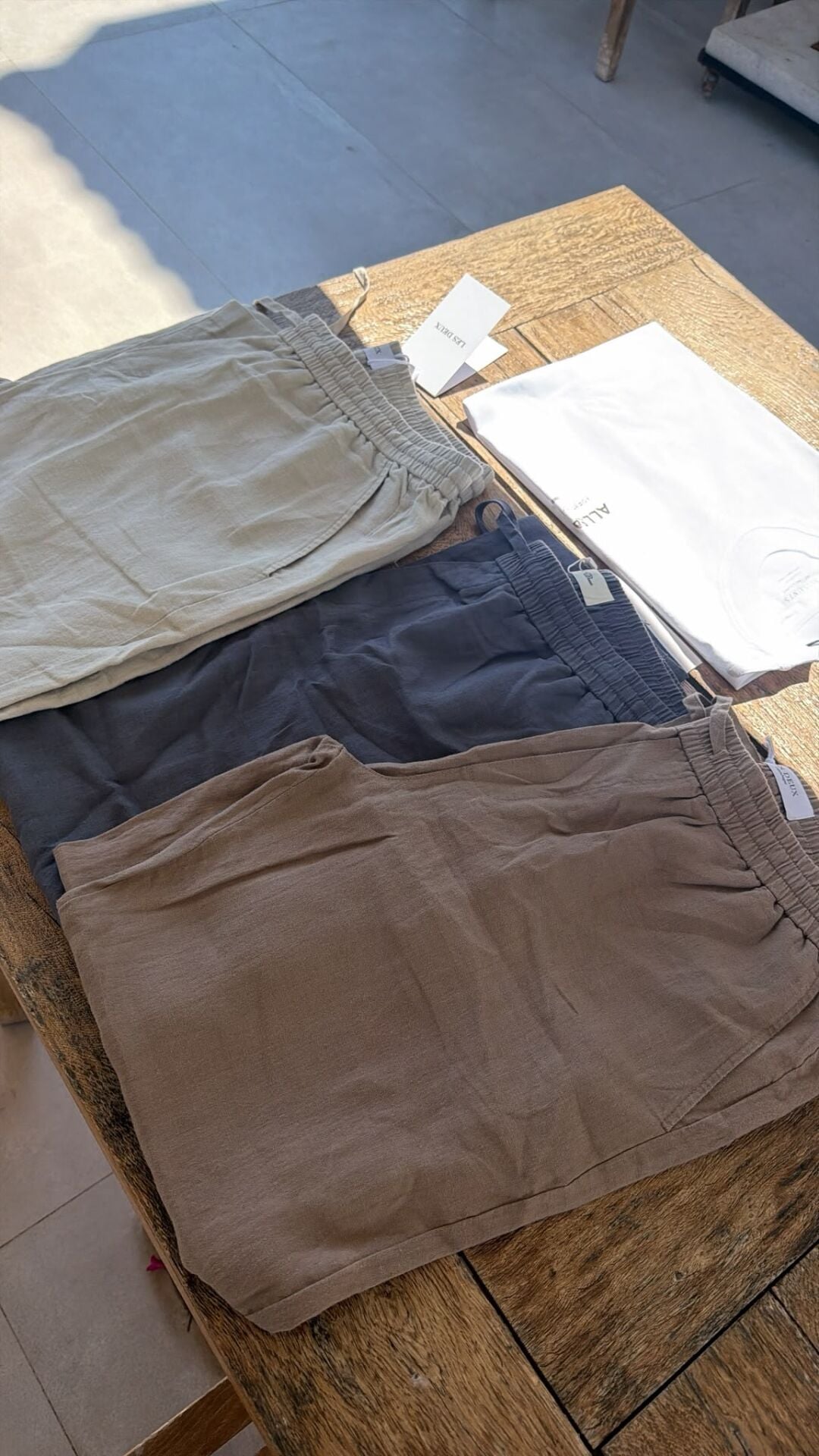 Les deux keten erkek pantolon