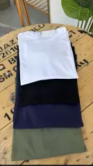 Bambu dokulu custom slim fit erkek tshirt