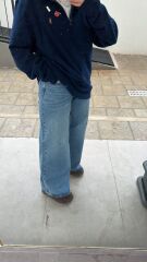 Bol paça kadın jean