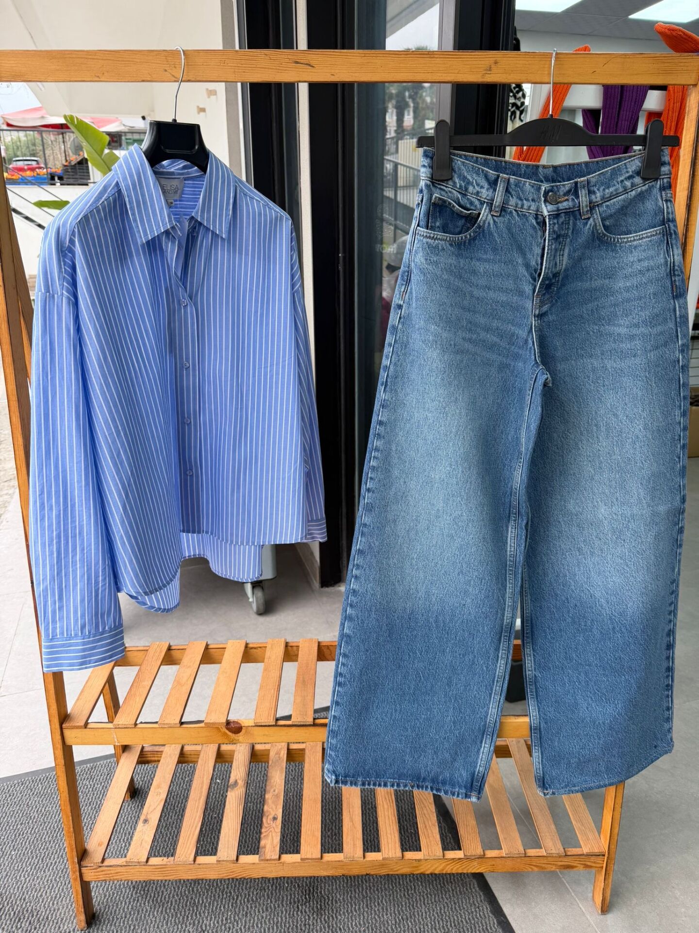 Bol paça kadın jean