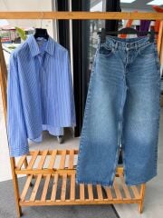 Bol paça kadın jean